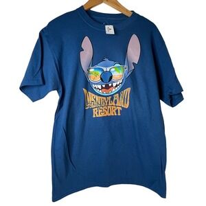 The Disneyland Resort Walt Disney World Shirt Lilo & Stitch Mens Med T-Shirt NWT